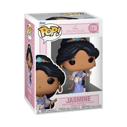 Disney - Disney Princess: Jasmine POP! #1738