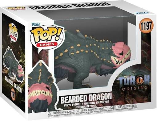 Games - Turok Origins: Bearded Dragon POP! #1197