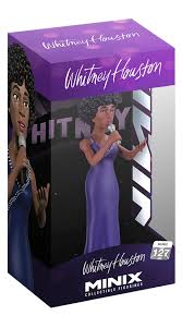 Music - Whitney Houston: Whitney Houston Minix Figure #127
