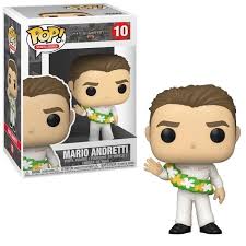 Sports Legends - Mario Andretti: Mario Andretti POP! #10