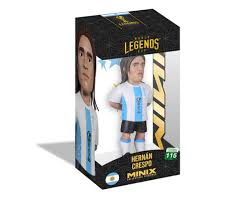 Football Legends - Argentina: Hernan Crespo Minix Figure #115
