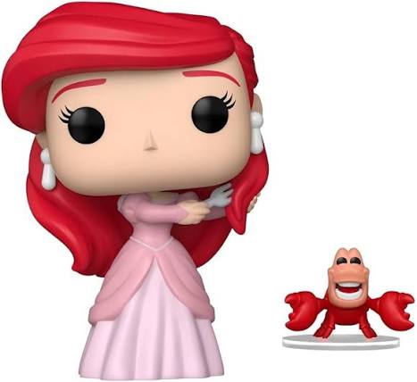 Disney - The Little Mermaid: Ariel with Sebastian POP! #1755