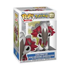 Games - Pokémon: Lycanroc (Midnight Form) POP! #1211