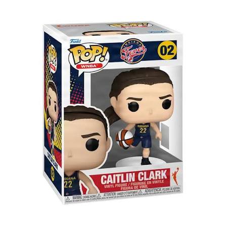 WNBA - Indiana Fever: Caitlin Clark POP! #02