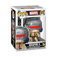 Marvel - Wolverine 50th Anniversary: Weapon X POP! #1373