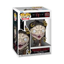 Games - Diablo IV: Treasure Goblin POP! #953