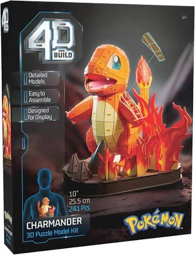 3D Puzzle Kit - Pokemon: Charmander