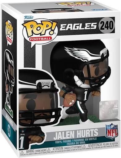 Football - Philadelphia Eagles: Jalen Hurts POP! #240