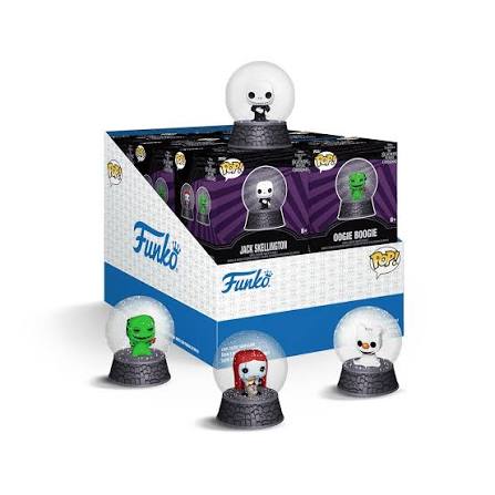 POP! Snowglobe - The Nightmare Before Christmas