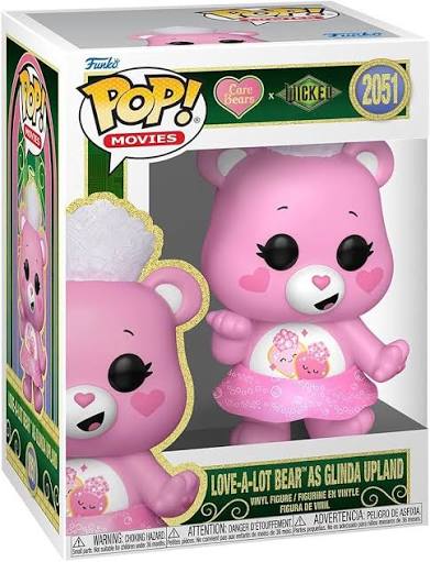 Movies - Care Bears x Wicked: Love-a-Lot-Bear as Glinda Upland POP! #2051