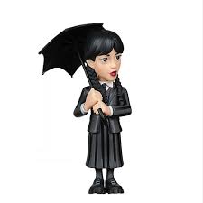 TV Series - Wednesday: Wednesday Addams Minx Figure #167