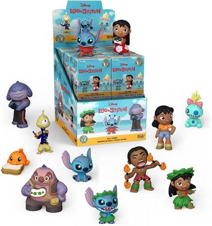 Blind Box Figure - Funko Mystery Mini: Lilo and Stitch