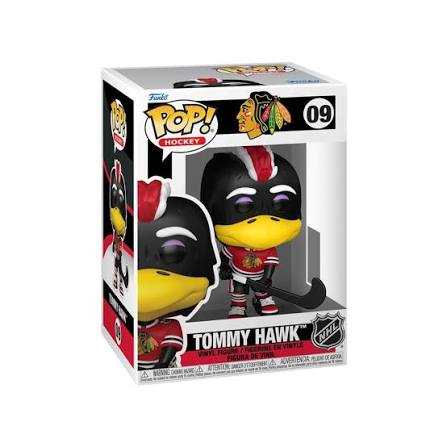 Hockey - Chicago Blackhawks: Tommy Hawk POP! #09