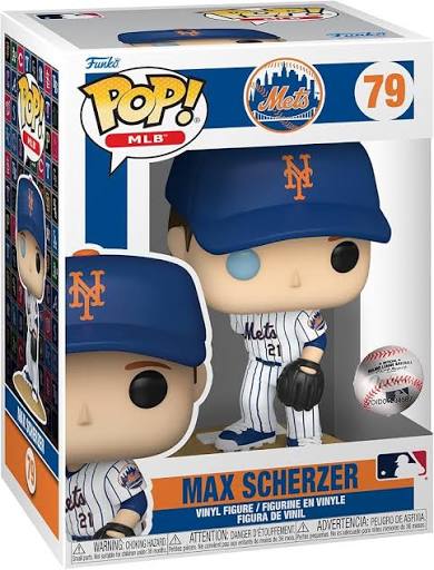 MLB - New York Mets: Max Scherzer POP! #79