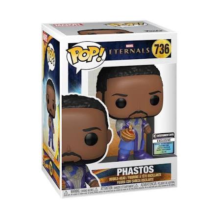 Marvel: Eternals: Phastos POP! #736