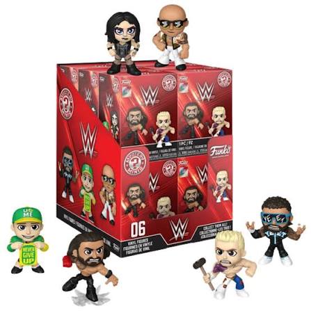 Blind Box Figure - Funko Mystery Mini: WWE