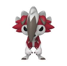 Games - Pokémon: Lycanroc (Midnight Form) POP! #1211