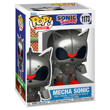 Games - Sonic the Hedgehog: Mecha Sonic POP! #1173