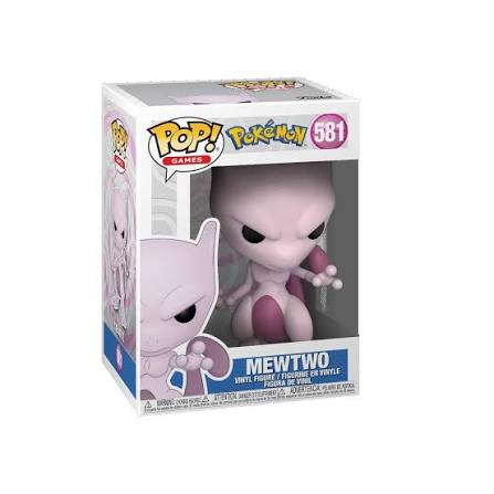 Games - Pokémon: Mewtwo POP! #581