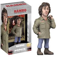 Movies - First Blood: Rambo Minix Figure #139