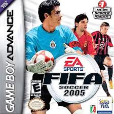 Gameboy Advance - FIFA Soccer 2005 (Used) (In Box)