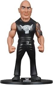Sports - WWE: The Rock Minix Figure #109