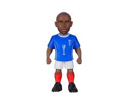 Football Legends - France: Therry Henry Minix Figure #124