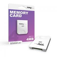 4MB Memory Card - Gamecube, Wii - TTX
