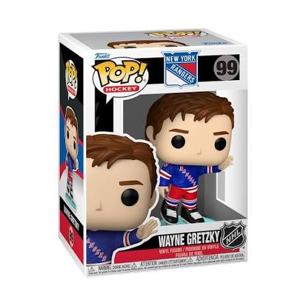 Hockey - New York Rangers: Wayne Gretzky POP! #99