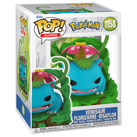 Games - Pokemon: Venusaur POP! #1158 (JUMBO)