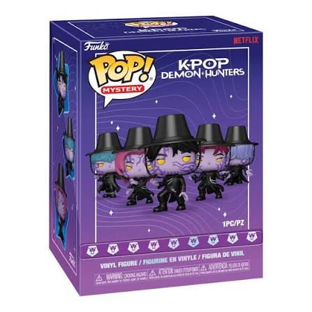 Blind Box Figure - POP! Mystery: K-pop Demon Hunters