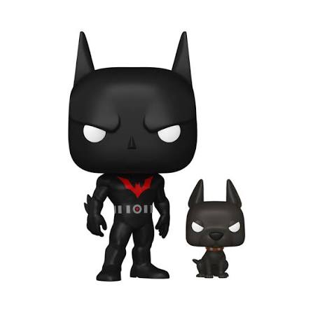 Heroes - Batman Beyond: Batman (Terry McGinnis) With Ace POP! #627