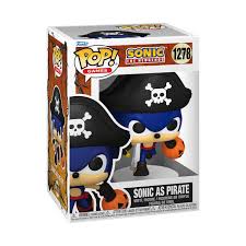 Games - Sonic the Hedgehog: Sonic as Pirate POP! #1278