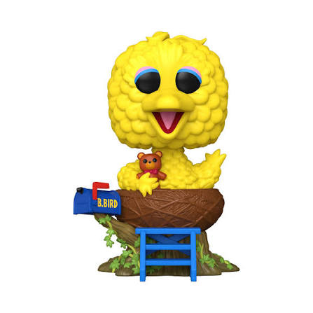 Deluxe - Sesame Street: Big Bird POP! #1612