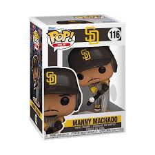 MLB - San Diego Padres: Manny Machado POP! #116