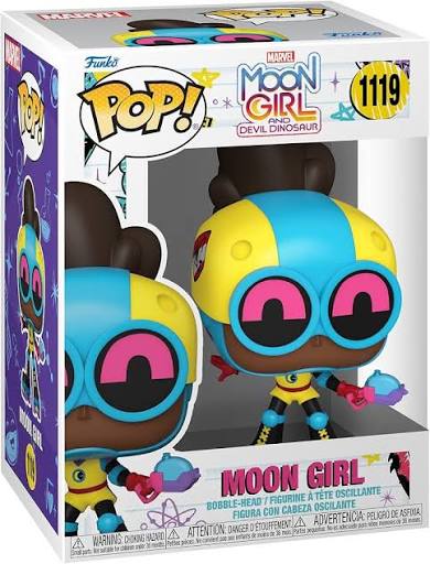 Marvel - Moon Girl and Devil Dinosaur: Moon Girl POP! #1119