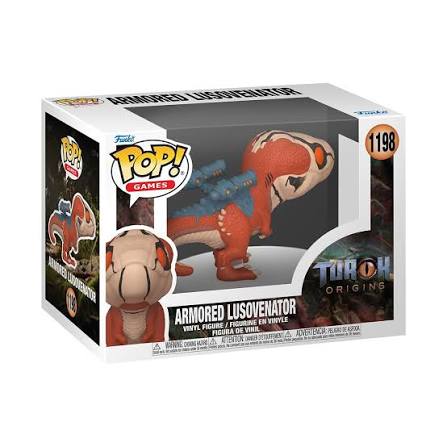 Games - Turok Origins: Armored Lusovenator POP! #1198
