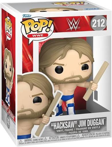WWE - WWE: "Hacksaw" Jim Duggan POP! #212