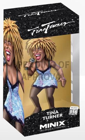 Music - Tina Turner: Tina Turner Minix Figure #116