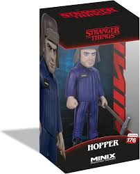 TV Series - Stranger Things: Hopper Minix Figure #176