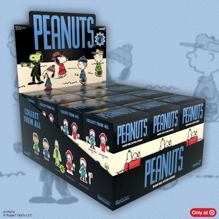 Figure Blind Box: Super7 -  Peanuts (Series 4)