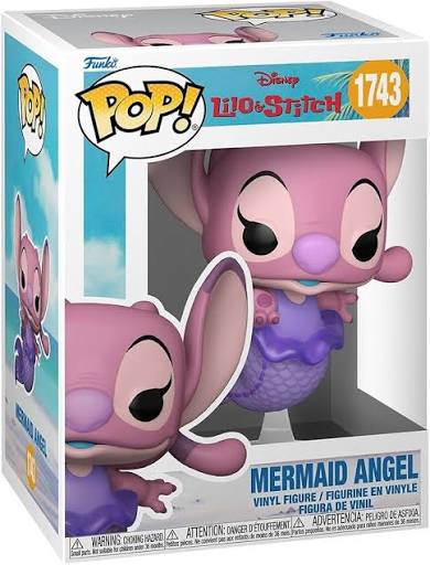 Disney - Lilo & Stitch: Mermaid Angel POP! #1743