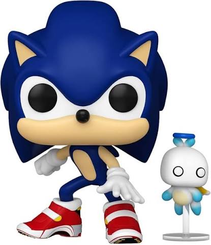 Games - Sonic the Hedgehog: Sonic with Chao POP! #1036