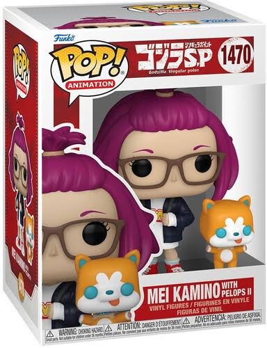 Animation - Godzilla Singular Point: Mei Kamino with Pelops II POP! #1470