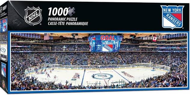 Panoramic Puzzle: NHL - New York Rangers