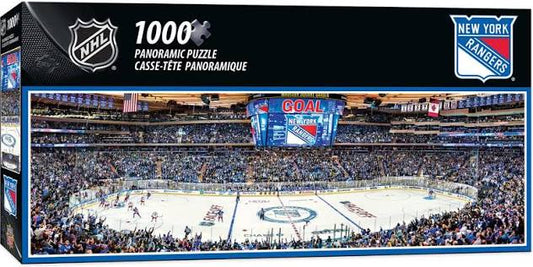 Panoramic Puzzle: NHL - New York Rangers