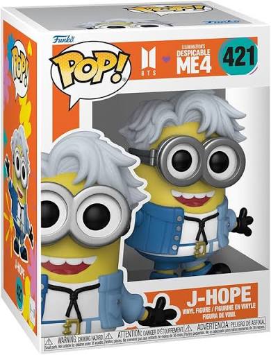 BTS x Despicable Me 4 - J-Hope POP! #421