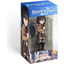 Anime - Attack on Titan: Mikasa Ackerman Minix Figure #118