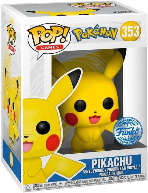 Games - Pokemon: Pikachu POP! #353