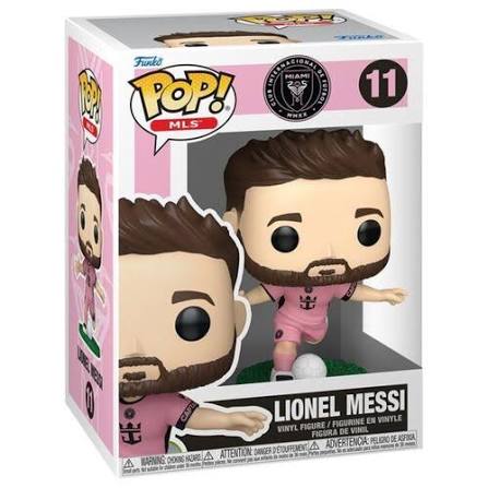 MLS - Club Intercacional de Futbol Miami: Lionel Messi POP! #11